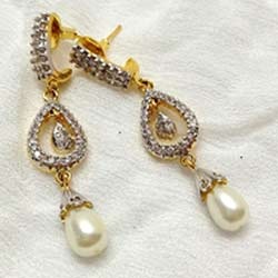 Designer Earrings Manufacturer Supplier Wholesale Exporter Importer Buyer Trader Retailer in Jaipur Rajasthan India